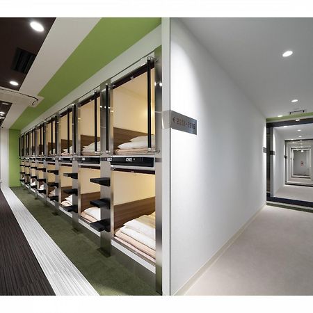 Capsule Hotel J Garden Shin-Osaka Ngoại thất bức ảnh